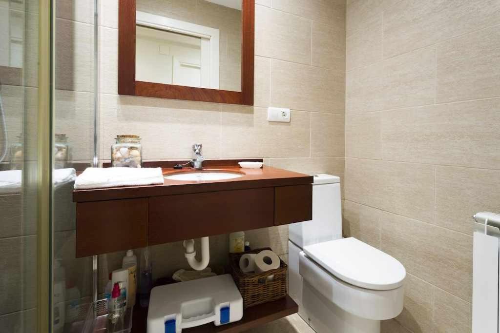 Urbanizacion Errezubi Apartment Hondarribia Luaran gambar